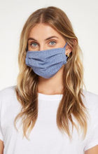 Load image into Gallery viewer, Denim Blues Reusable Face Mask (2-Pack)
