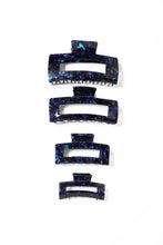 Load image into Gallery viewer, Tr X Bethany 4 Claw Clip Bundle (Value Of $86) Royal Blue Clawclips
