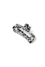 Load image into Gallery viewer, Dreamy Claw Clip Black Marble
