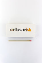 Load image into Gallery viewer, Strike A Wish Drawer Matchbox (Pink Matches)
